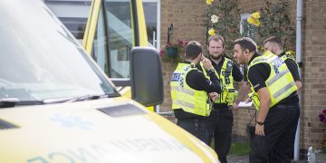 Air ambulance teams called in after elderly wheelchair user suffers stab wounds