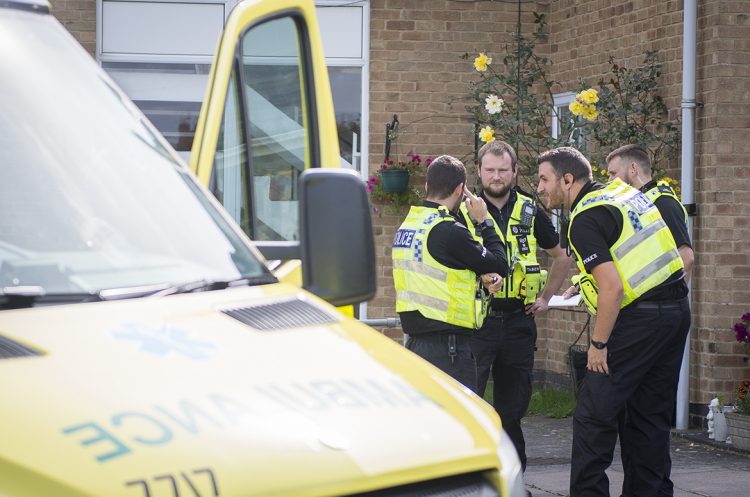 Air ambulance teams called in after elderly wheelchair user suffers stab wounds
