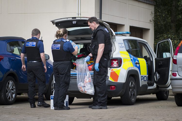Suspected drug dealer, 41, arrested in raid on property in North Swindon