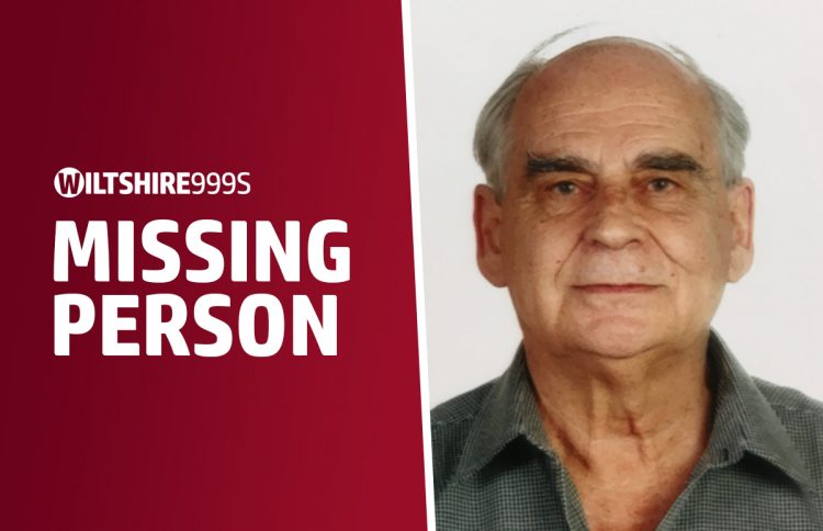 Police appeal for help in locating missing 83-year-old man from Swindon