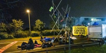 Extinction Rebellion protests stop national newspapers being delivered to Wiltshire