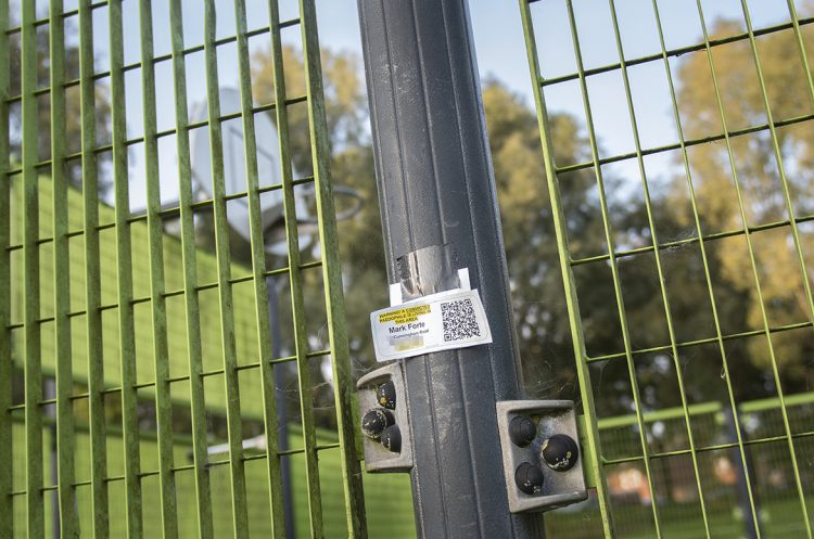 Notices warning that paedophile lives nearby appear at Swindon play park