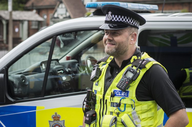 Every 68 hours a Wiltshire police officer is assaulted at work, figures reveal