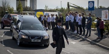 Mourners line streets to say final goodbyes to horror crash victim Ryan Nelson
