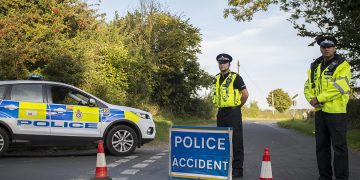 Two air ambulances land for serious motorcycle crash in North Wiltshire