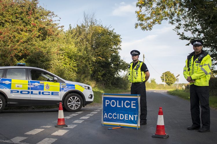 Two air ambulances land for serious motorcycle crash in North Wiltshire