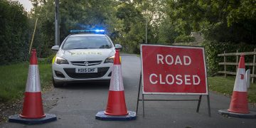 Biker seriously injured in collision with tractor trimming hedgerows in Upper Minety