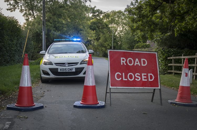Biker seriously injured in collision with tractor trimming hedgerows in Upper Minety