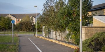 Man interviewed in connection with rape behind Swindon service station