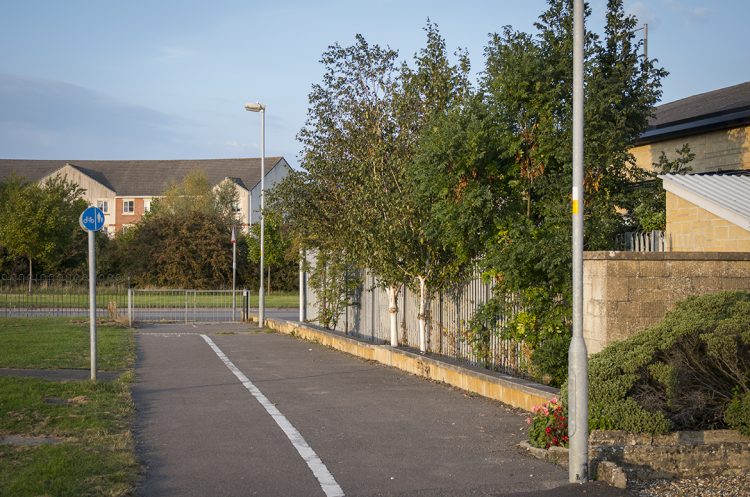 Man interviewed in connection with rape behind Swindon service station