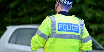 ‘It was too dangerous to disperse illegal gathering of mourners’, police say