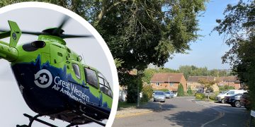 Man found dead and another taken to hospital after incident in Swindon