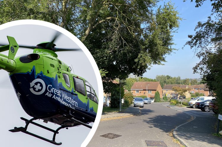Man found dead and another taken to hospital after incident in Swindon