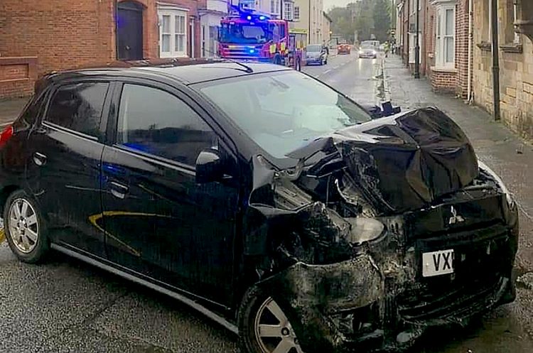 Woman suffers ‘potentially life-changing injuries’ in suspected drink drive crash