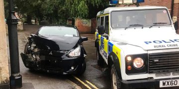 Suspected drink driver arrested after crashing into house in Pewsey
