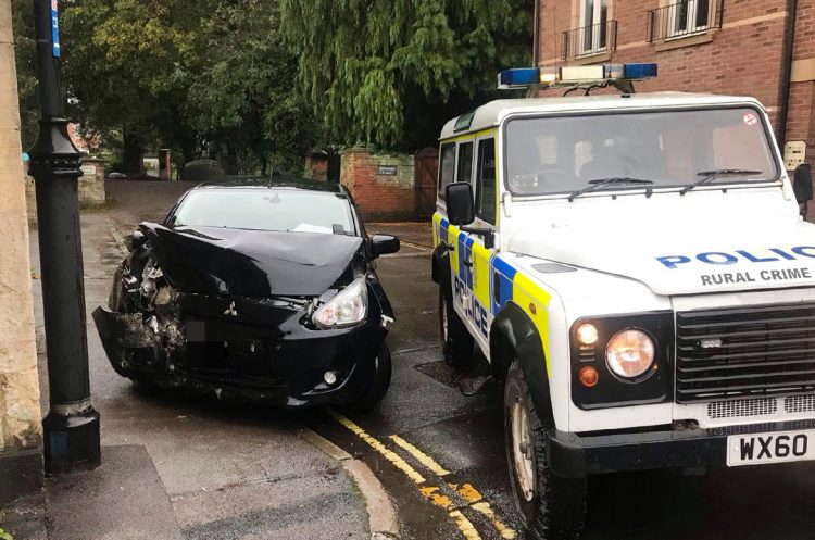 Suspected drink driver arrested after crashing into house in Pewsey