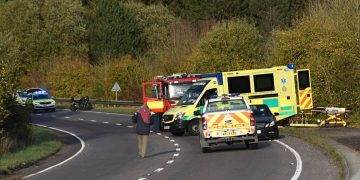 Casualty airlifted to hospital following serious crash on Warminster bypass