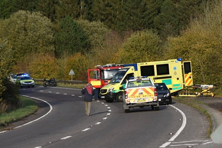 Casualty airlifted to hospital following serious crash on Warminster bypass