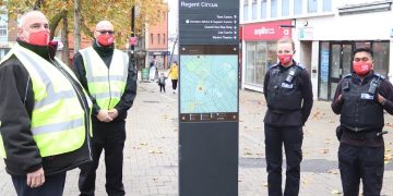Swindon Borough Council’s new Covid marshals to hit the streets of Swindon