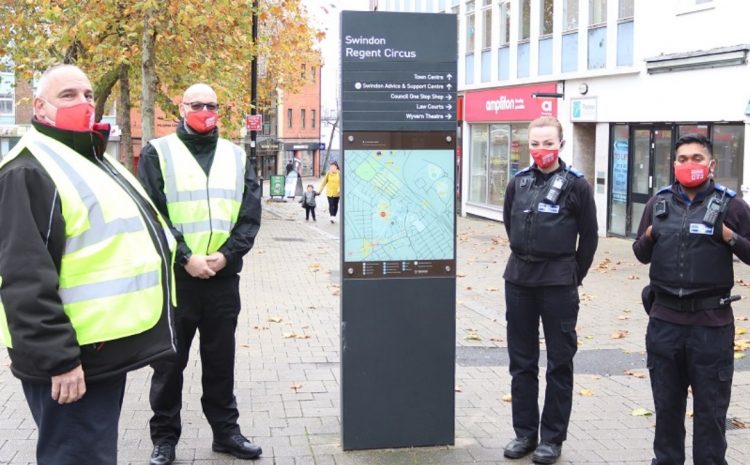 Swindon Borough Council’s new Covid marshals to hit the streets of Swindon