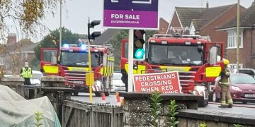 Main road in Swindon closed both directions following major gas leak, police say