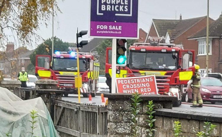 Main road in Swindon closed both directions following major gas leak, police say