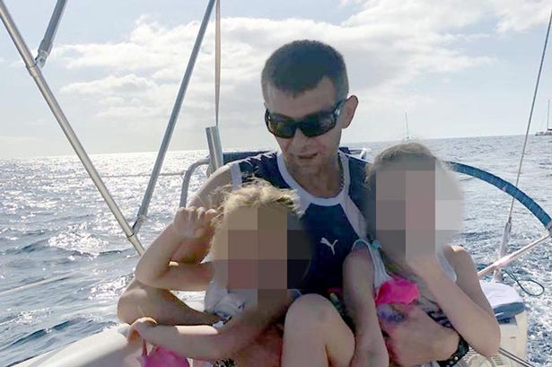Man accused of murdering wife and daughter faces trial after not guilty plea