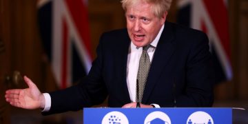 “You must stay at home”: Boris Johnson announces strict second lockdown measures