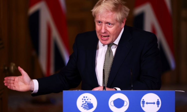 “You must stay at home”: Boris Johnson announces strict second lockdown measures