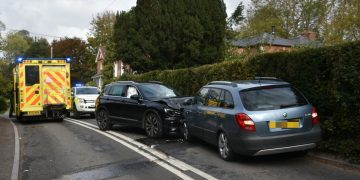 Road closed as emergency services attend head-on crash on A360 near Devizes