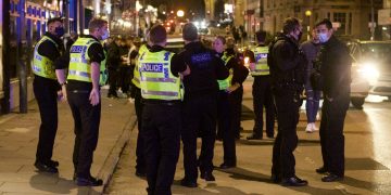 20 police officers swarm Chippenham as large-scale disorder breaks out