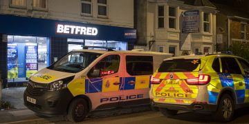 Police helicopter and armed officers deployed to Swindon after ‘armed robbery’