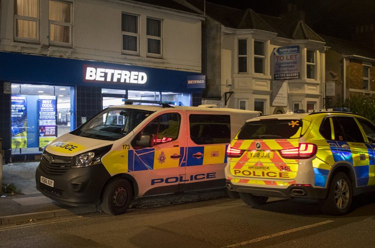 Police helicopter and armed officers deployed to Swindon after ‘armed robbery’