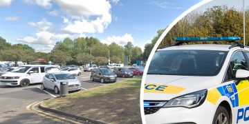 Two suspected illegal immigrants found in lorry arrested near Chippenham