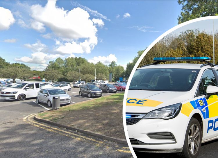 Two suspected illegal immigrants found in lorry arrested near Chippenham