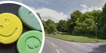 Unconscious schoolgirl dumped in road by ‘friends’ who supplied her drugs