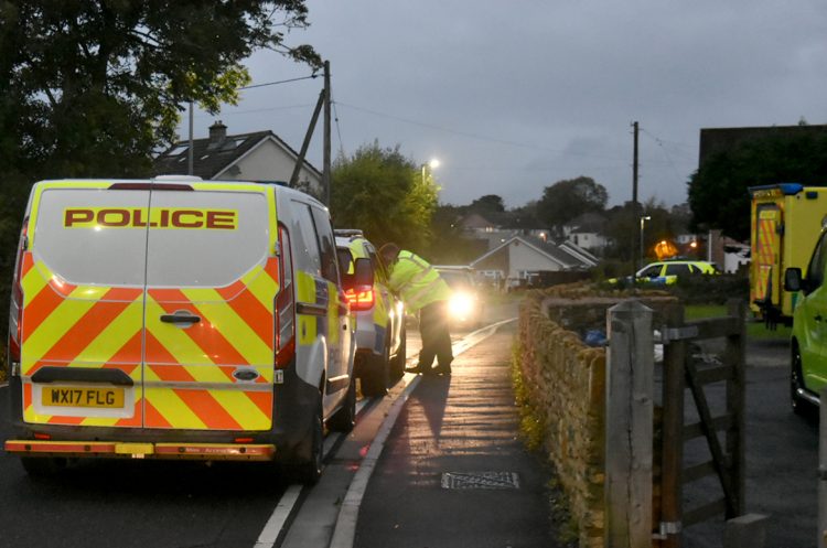 Frome residents told to stay indoors as armed police called to man with weapon