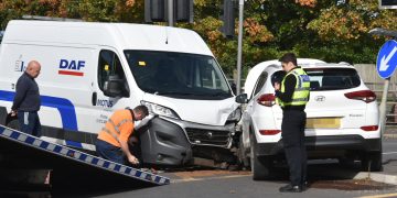 Traffic delays across Melksham after head-on collision on A350 near Asda