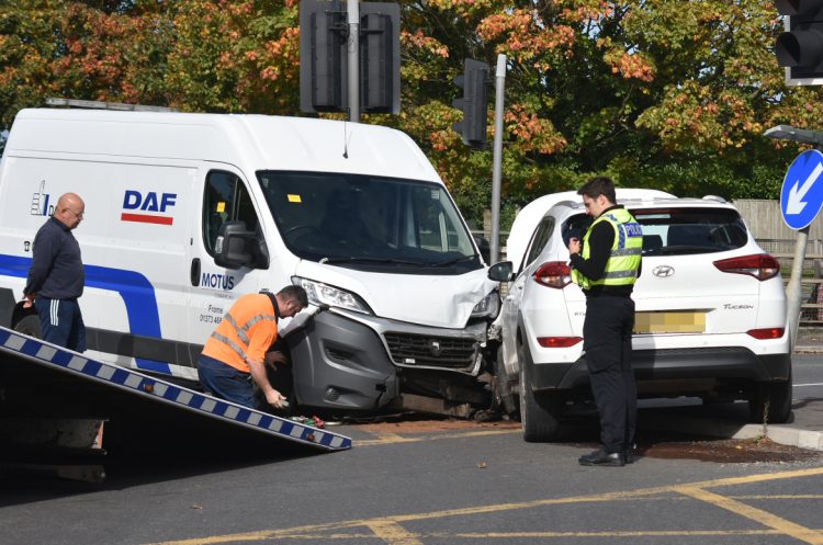 Traffic delays across Melksham after head-on collision on A350 near Asda