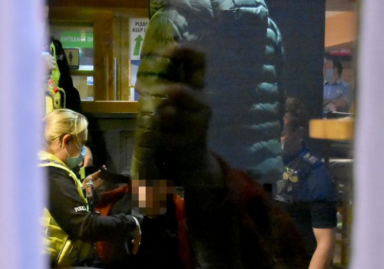 Man detained by police officers at Melksham pub after helicopter search