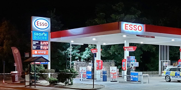 Man suffers head injuries in attack on Devizes service station forecourt