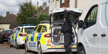 Police helicopter scrambled in search for man after disturbance in Swindon