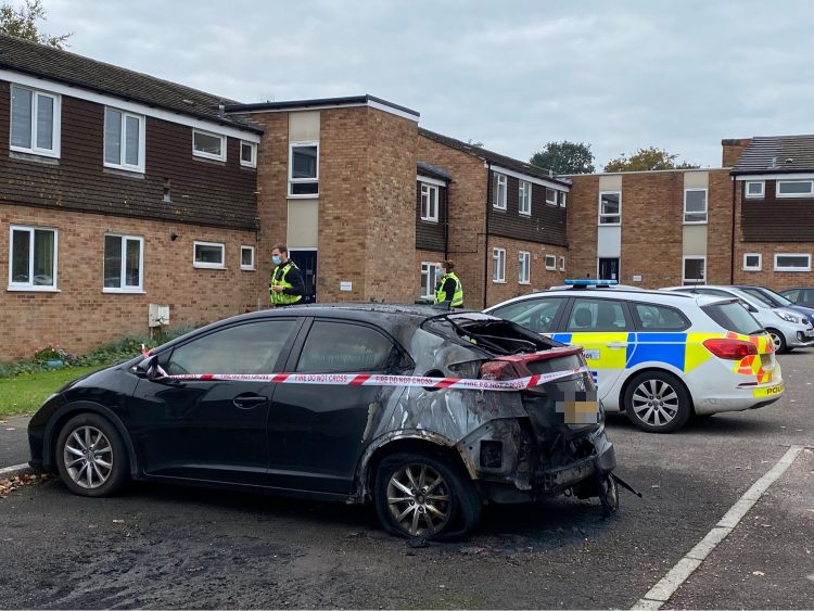 Detectives launch investigation after series of arson attacks across Chippenham