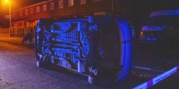 Woman arrested on suspicion of drug driving following Trowbridge crash