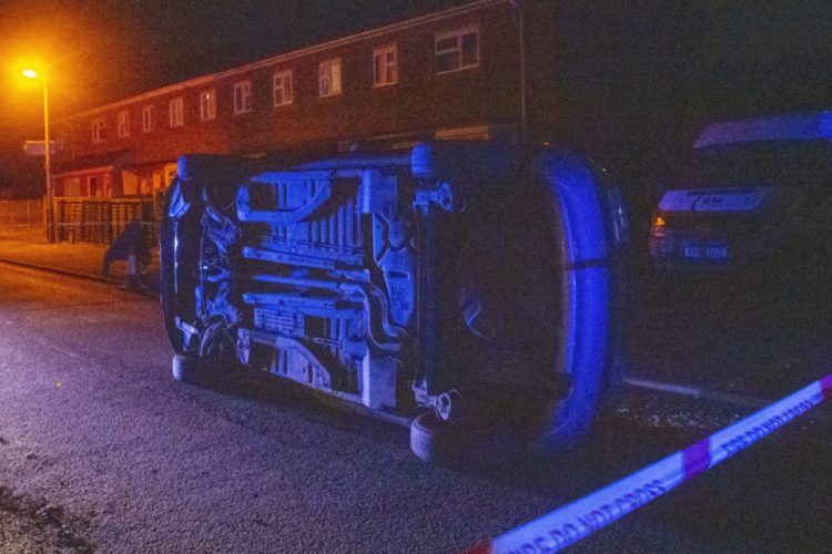 Woman arrested on suspicion of drug driving following Trowbridge crash