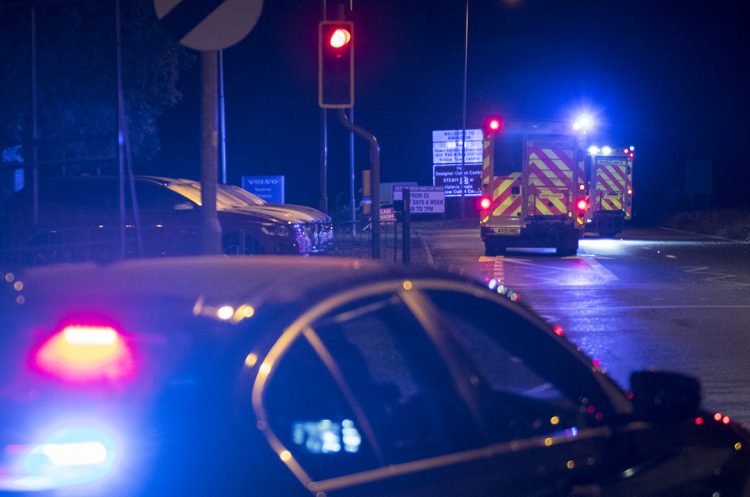 Casualty pronounced dead on dual carriageway during serious medical incident