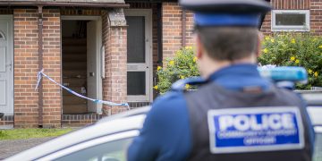 Two people arrested on suspicion of murder after man dies in Swindon
