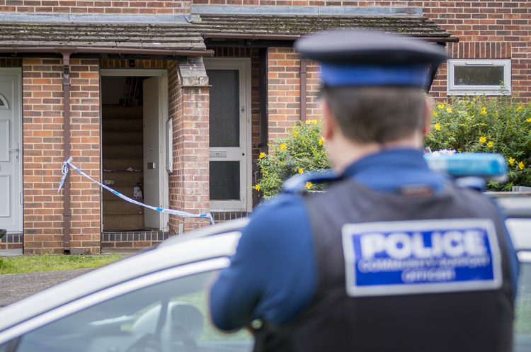 Two people arrested on suspicion of murder after man dies in Swindon