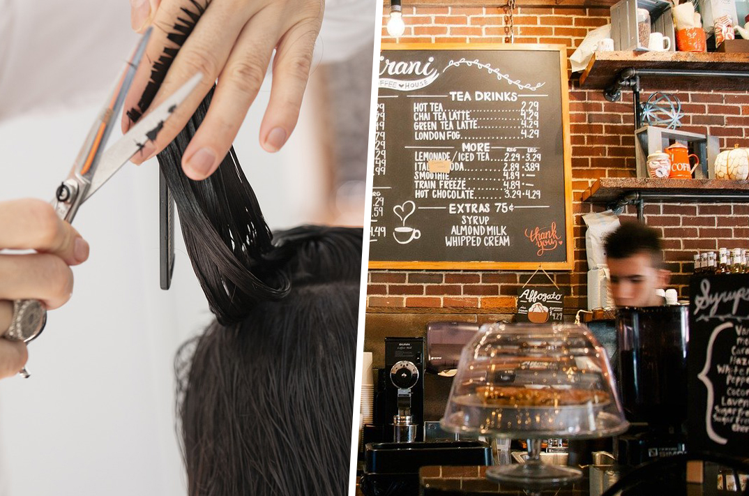 Pubs, restaurants and hair salons will close under second lockdown