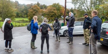 Dozens of people join community searches for missing 24-year-old Kondwani Mwale